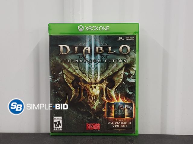 Lot 58-54469 - Diablo Eternal Collection for Xbox One
