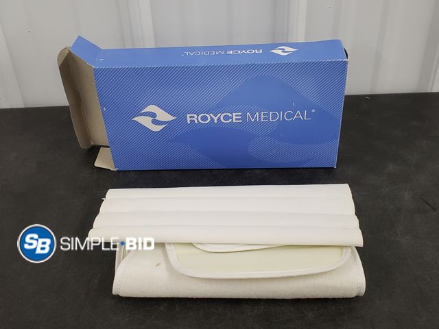 Lot 58-29862 - Royce Medical 10" Double Pull Sacro Lumbar - Small