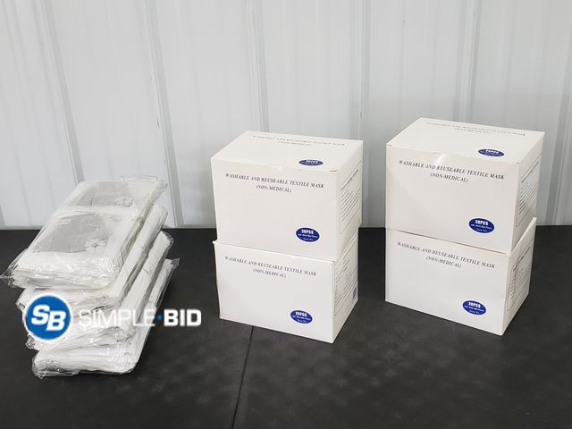 Lot 58-69399 - Large lot of Face Mask