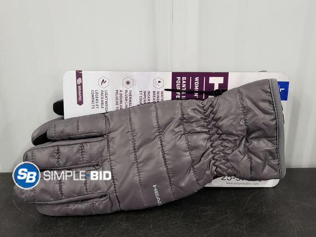 Lot 58-37579 - HEAD Women's Waterproof Hybrid Gloves - SIZE LARGE