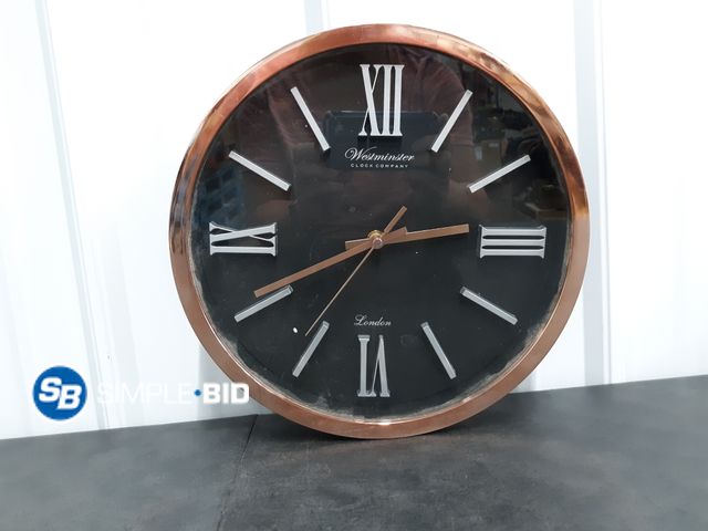 Lot 58-73619 - WEstminster Clock Company Wall Clock
