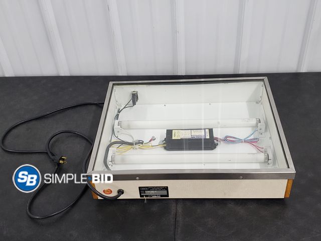 Lot 58-56469 - Tracing Light Box - For Drawings and Other - Works