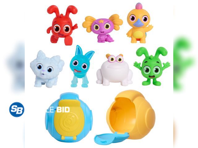 Lot 58-57665 - New Morphle Collectible Magic Pets Figures in Capsule, Each Sold Separately, Assortment May Vary Bab...