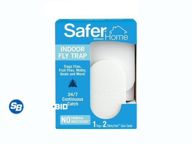 Lot 58-26967 - New afer Home Indoor Fly Trap - 1 Trap, 2 Glue Cards