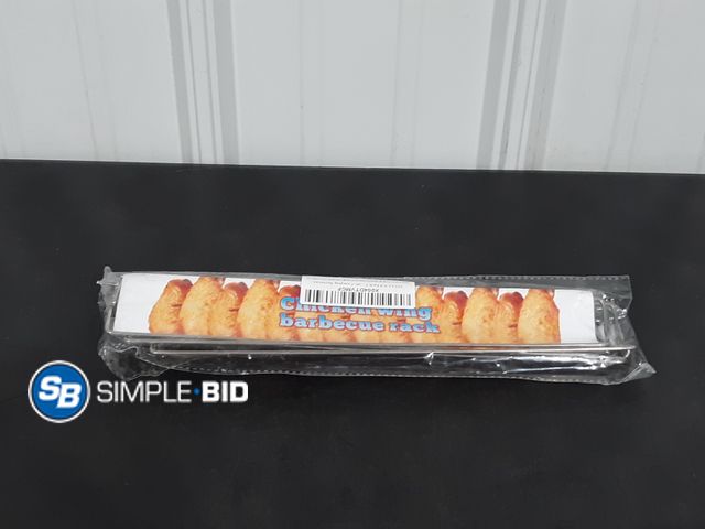 Lot 58-17422 - Chicken Wing Barbecue Rack
