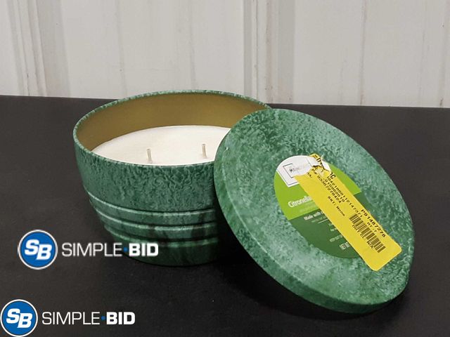 Lot 58-27968 - New Mainstays citronella candle