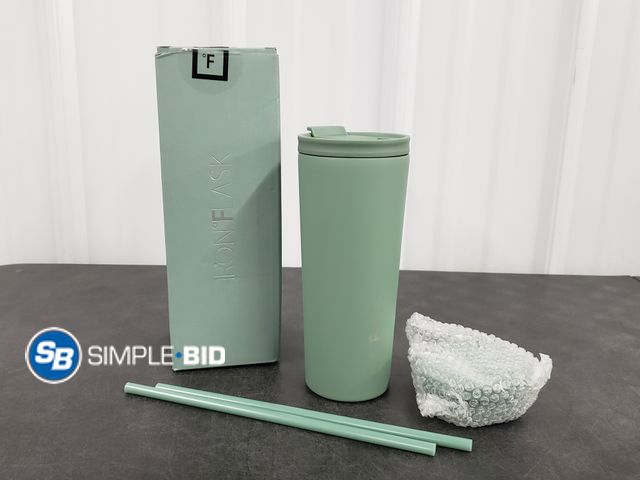 Lot 58-39115 - New IRON °FLASK Classic Tumbler - Vacuum Insulated Stainless Steel Water Bottle, Double Walled, Drin...