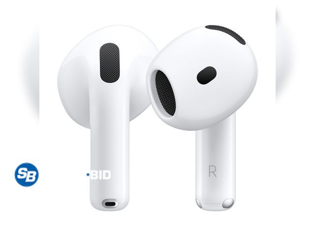 Lot 58-50657 - Apple AirPods 4 with Active Noise Cancellation - unopened