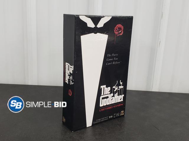 Lot 58-52176 - The Godfather - Last Family Standing Game