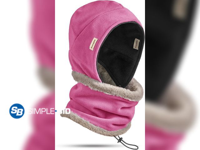 Lot 58-21787 - Sukeen Winter Hat Scarf Set for Women Double Side Wear Warm Hat Antistatic Cold Weather Hats with Th...
