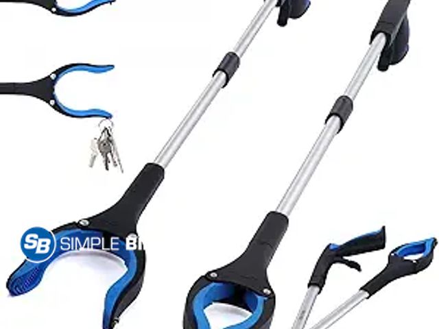 Lot 58-26728 - New KEKOY FSA/HSA 32" Grabber Reacher Pickup Tool 2 Pack, Hand Reachers and Grabbers for Seniors, Li...