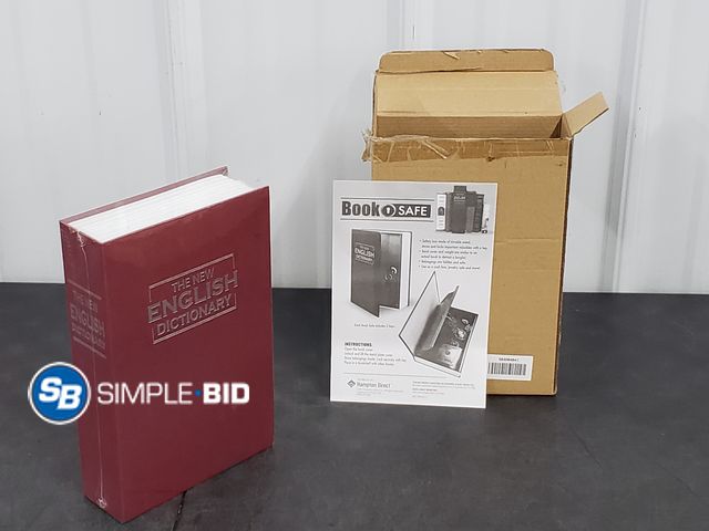 Lot 58-72414 - Fake Book Safe