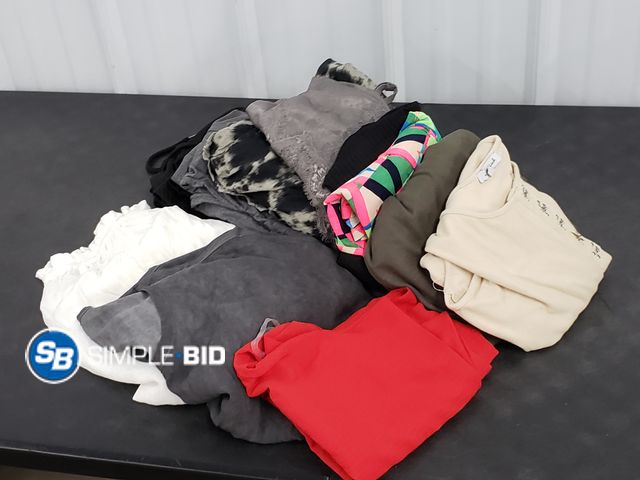 Lot 58-72262 - Lot of Women's Clothing - 2XL and 3XL - Used