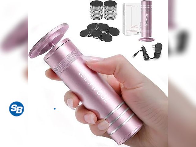 Lot 58-36416 - New Electric Callus Remover for Feet，Electric Foot Care Tools，Stepless Speed Rechargeable Grinder wi...