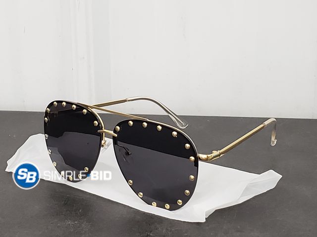 Lot 58-84097 - Lot of (2) Dollger Oversized Avia Designer Sun Glasses