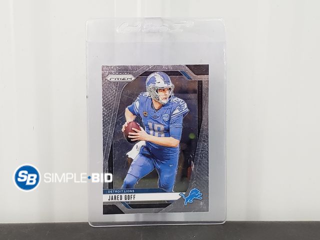 Lot 58-36582 - Collectible Cards Detroit Lions Jared Goff Football Card - 2024 Panini