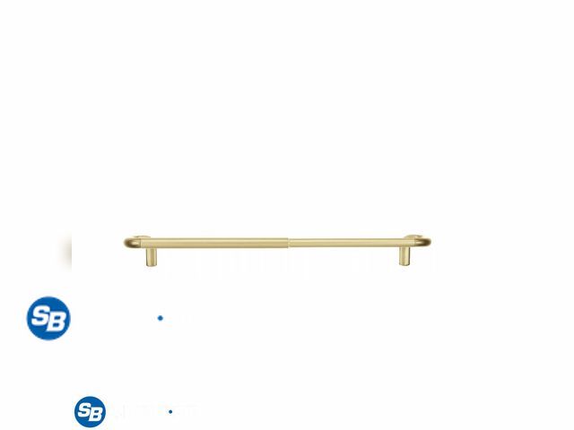 Lot 58-25555 - Umbra Twilight Adjustable Double Curtain Rod - appears unused / open box