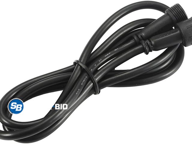 Lot 58-38081 - Lot of (4) New FVTLED 1m 3.28ft 2Pin Extension Cable Wire with Male and Female Connectors at Both En...