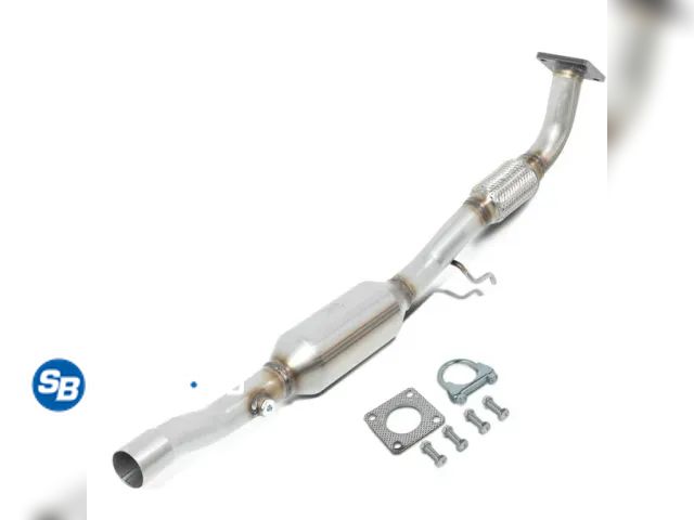Lot 58-31727 - DNA Motoring OEM-CONV-027 For 2001 to 2006 Volkswagen VW Golf Beetle Jette 2.0L OE Style Catalytic C...