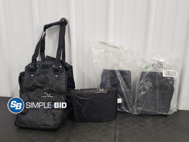 Lot 58-67412 - Lot of (4) New Carry More Travel Bags - variety of sizes