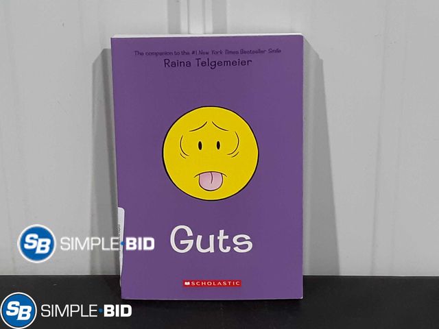 Lot 58-6348 - GUTS! Paperback book - (comic style) - unused