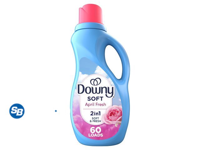 Lot 58-33598 - New Downy Liquid Fabric Softener, April Fresh Scent, 44 fl oz, 60 Loads