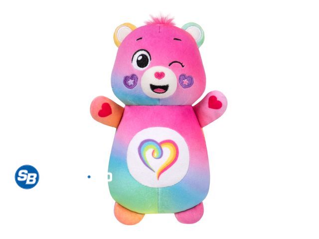 Lot 58-58654 - New Squishmallows Original "Care Bears" 6 inch Togetherness Bear HugMees – Child's Ultra Soft Plush ...