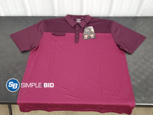 Lot 58-77578 - Ogio Men's Polo Shirt - Size XXL - New with Tags