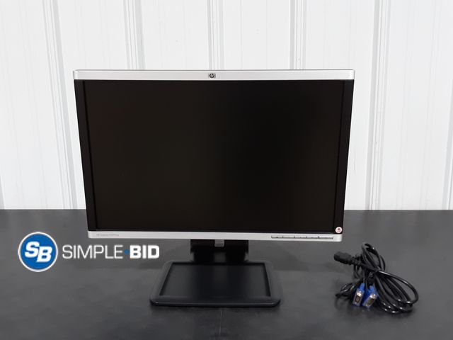 Lot 58-21731 - HP 20" LCD Monitor - Refurbished /Like New - Works Great