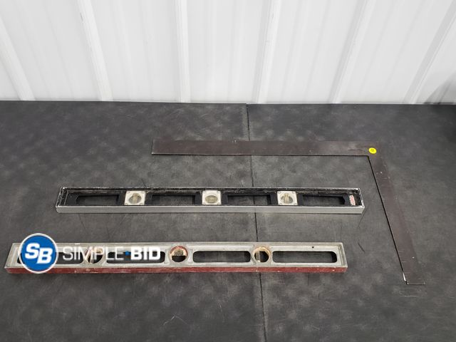 Lot 58-80971 - Lot of (3) Levels - various styles