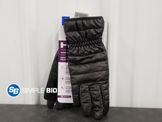 Lot 58-37580 - HEAD Women's Waterproof Hybrid Gloves - SIZE LARGE