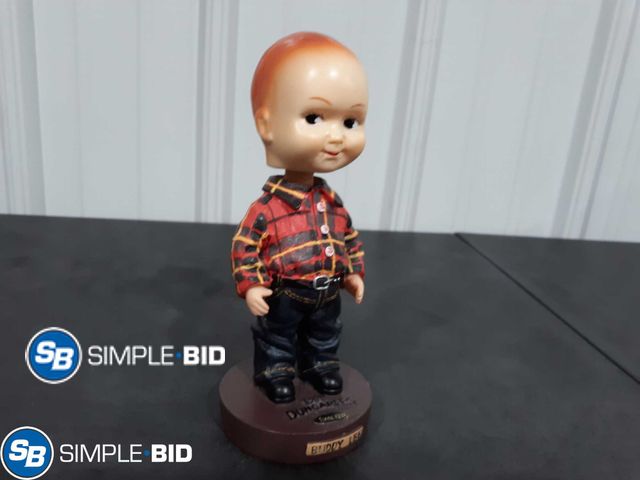 Lot 58-25105 - Buddy Lee - Dungarees Bobble Head