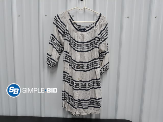 Lot 58-73623 - Blue Rair Women's Dress - Size M -Light Use