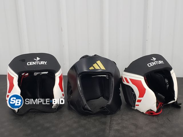 Lot 58-75380 - Lot of (3) Sporting Masks