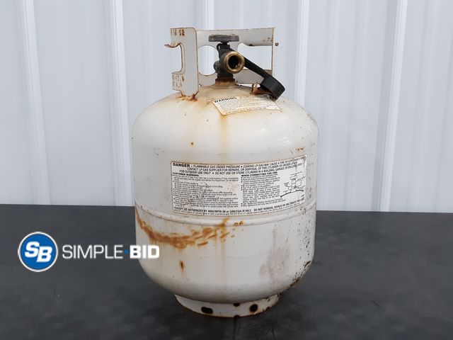 Lot 58-33360 - Propane Tank- FULL Refill Tank , Used