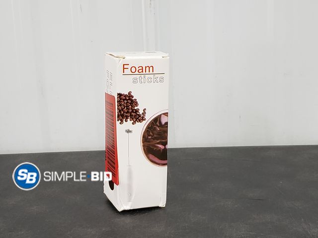 Lot 58-80385 - Foam Sticks Frother