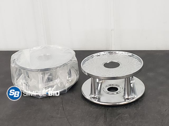 Lot 58-85046 - Lot of (2) Bodum Teapot/Coffeepot warmers