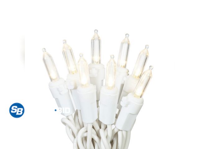 Lot 58-33545 - New Mainstays 100-Count LED Mini Outdoor String Lights