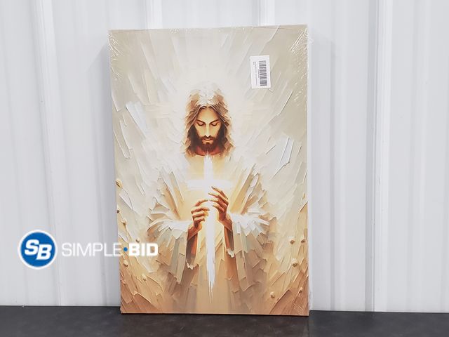 Lot 58-74516 - Jesus Canvas Print