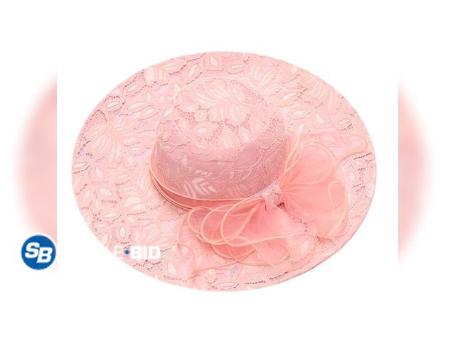 Lot 58-65321 - New Duoif Kentucky Derby Hats for Women Fascinator Tea Hat Women's Wedding Bridal Caps Tea Party Hat...