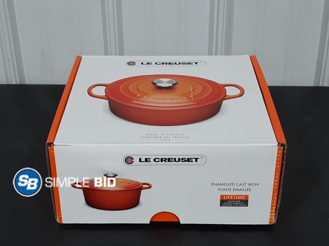 Lot 58-28550 - Le Creuset Enamelled Cast Iron Pan - New