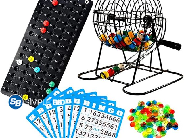 Lot 58-28469 - Rally and Roar Deluxe Bingo Set