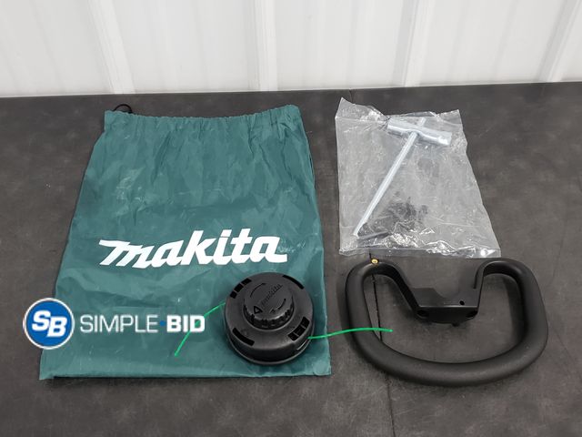 Lot 58-74487 - Makita Weed Whip Parts and Tools