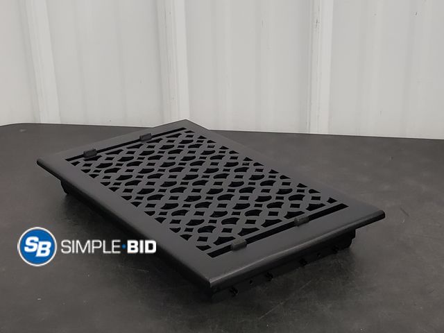 Lot 58-78011 - Decorative Metal Floor Grate