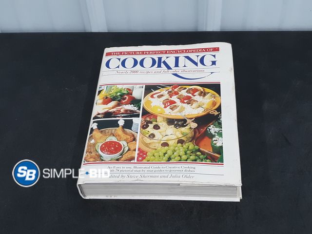 Lot 58-38559 - The Picture Perfect Encyclopedia of Cooking - Over 2000 recipes