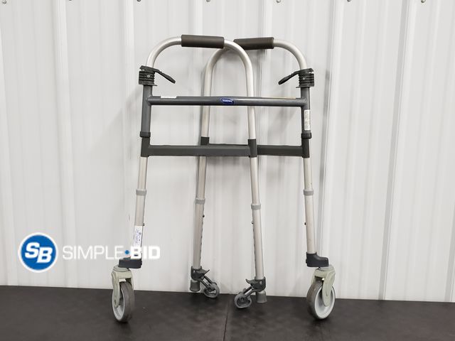 Lot 58-74856 - Invacare I-Class Paddle Walkers - used but in good condition