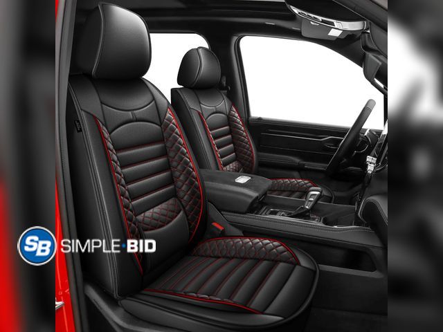 Lot 58-67570 - New AOMSAZTO Car Seat Covers Full Set Fit for RAM 1500 2500 3500 2002-2025 2026 Truck Pickup Crew Do...
