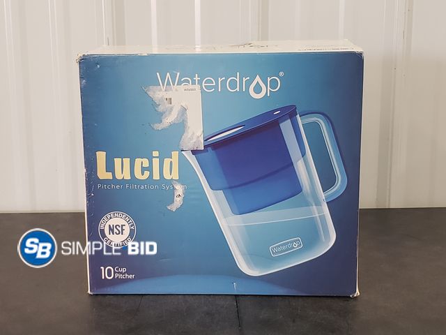 Lot 58-62471 - Waterdrop Lucid Pitcher Filtration System
