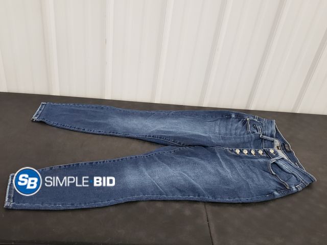 Lot 58-74690 - Women's Judy Blue Skinny jeans - SIZE 14W - used but in good condition