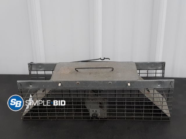 Lot 58-33372 - Small Animal Live Trap, 2-Door- Used
